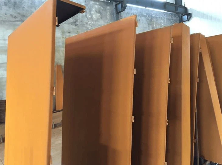 Weather-resistant Steel Plate - Image 4