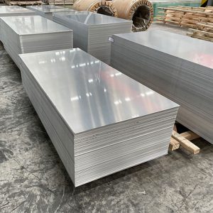 Aluminum sheet