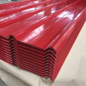 Corrugated sheet