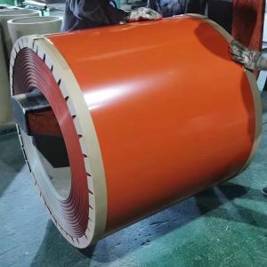 Color steel coil