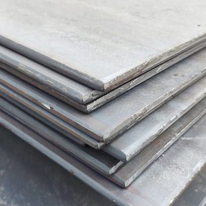 Carbon steel plate