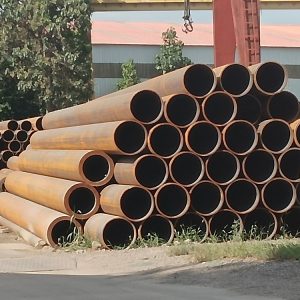 Carbon steel round pipe